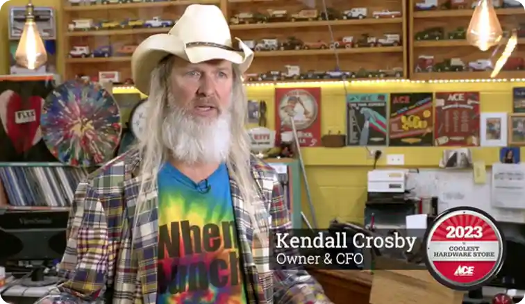 2023 Coolest Stores - Kendall's Ace Hardware