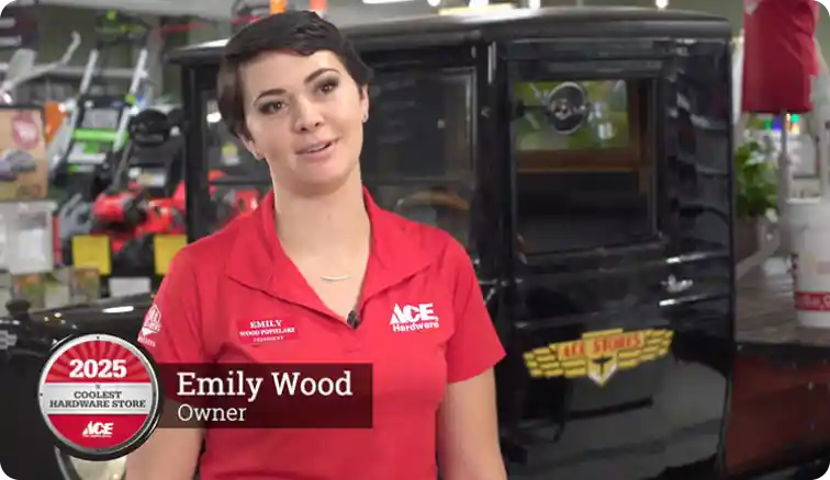 2025 Coolest Store - Woods Ace Hardware