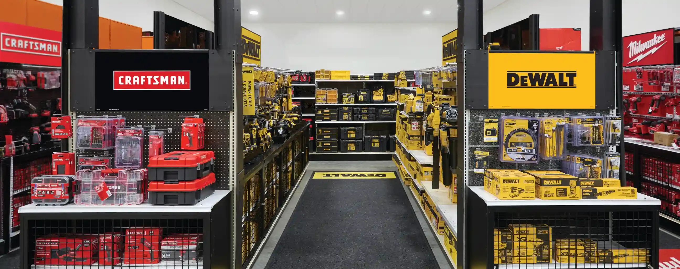 Interior of Ace Store